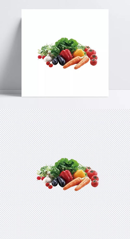 蔬菜食品堆 蔬菜,食品,產(chǎn)品實(shí)物,綠色健康,辣椒,茄子,西紅柿,植物,裝飾元素 ヅ琯児╮