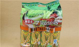 300g金富士蔬菜棒餅(1*12,番茄,蔬菜,玉米)