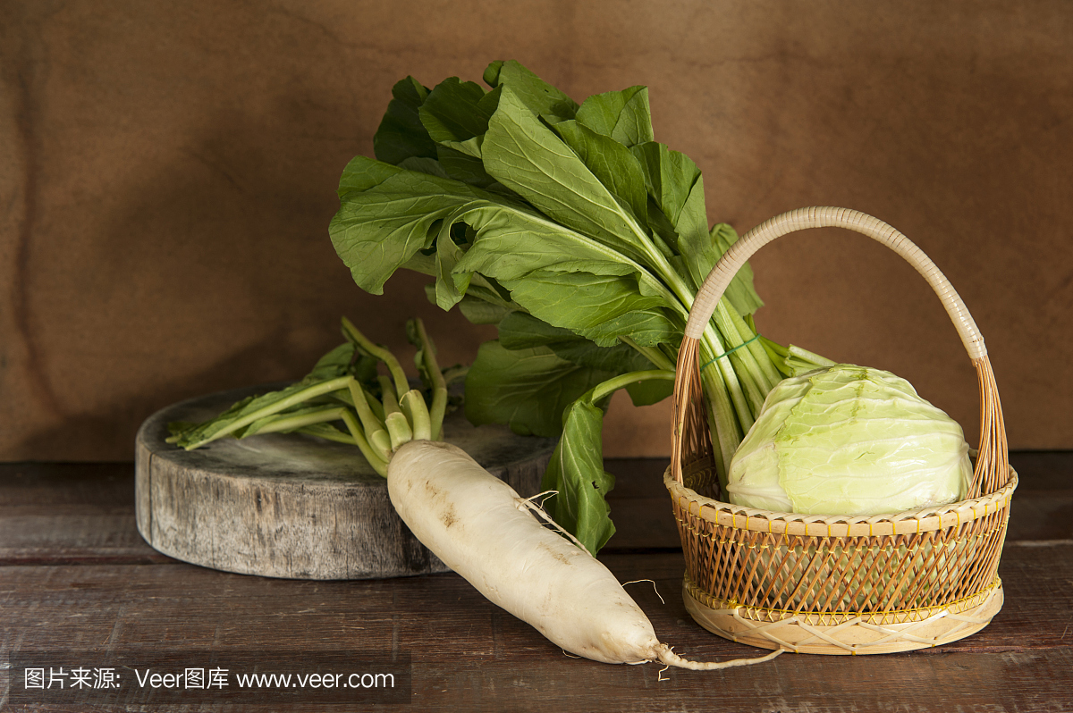 蔬菜靜物畫
