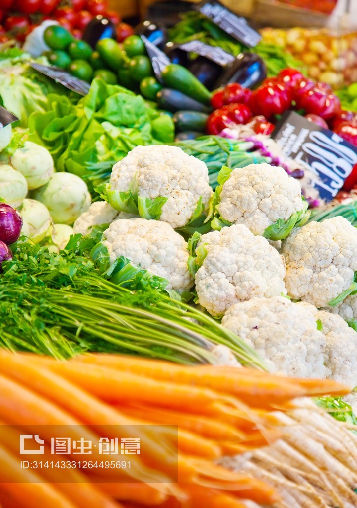 菜市場vegetable market