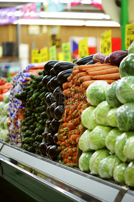 蔬菜,農(nóng)產(chǎn)品通道,垂直畫(huà)幅,胡蘿卜,食品雜貨