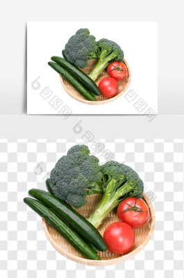 新鮮進(jìn)口食材蔬菜組合